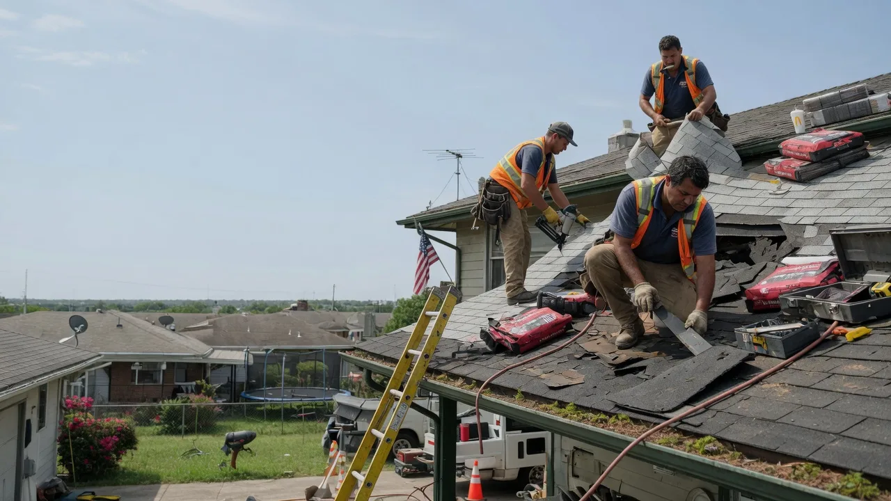 Roof Repair in Haddock, GA near me
